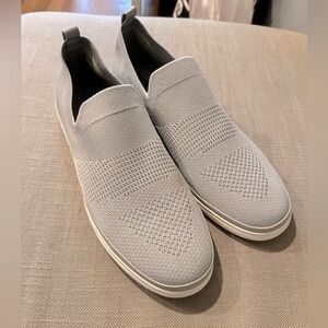 Nordstrom Rack Light Gray Slip-On Sneakers
